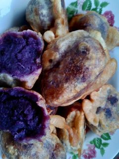 Foto resep Timus ubi ungu