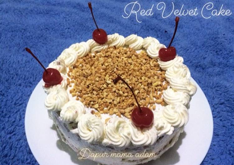 Resep Red Velvet Cake Anti Gagal