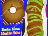 Marble Pandan Mocca sederhana