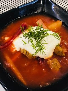 Borscs🇷🇺 recept fotója