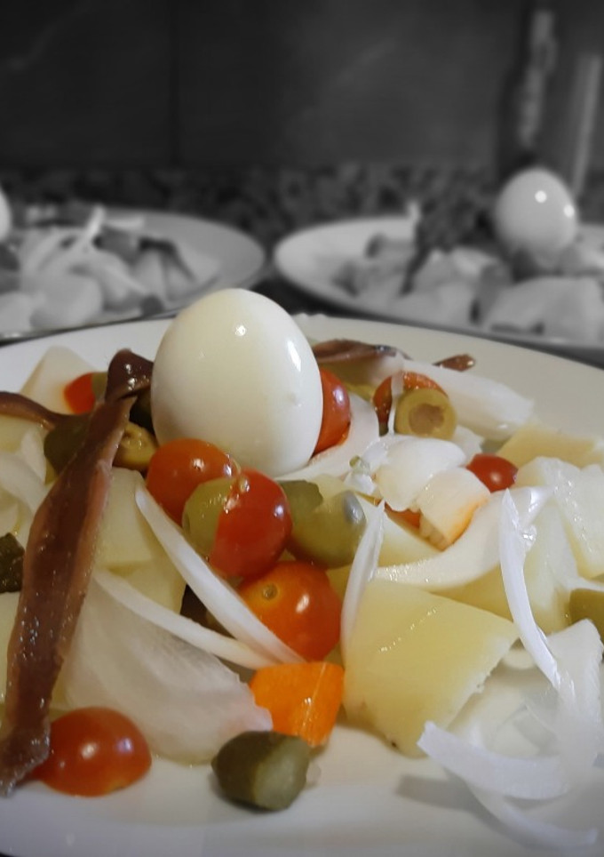 Una foto de Ensalada de Patatas