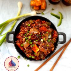 A picture of Chilli Paneer.