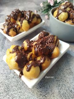 Foto resep Loukumades aka Greek Donuts