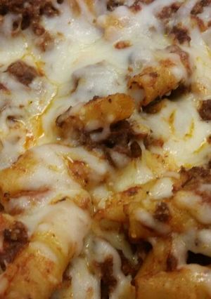 A picture of Baked Ziti.