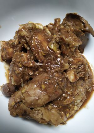 Foto resep Ayam Gota / Manuk Napinadar / Manuk Pinadar