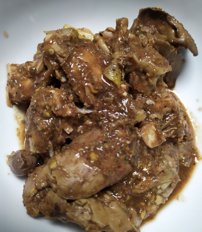Foto resep Ayam Gota / Manuk Napinadar / Manuk Pinadar