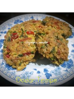 Foto resep 32. Rempah Dadar Tempe
