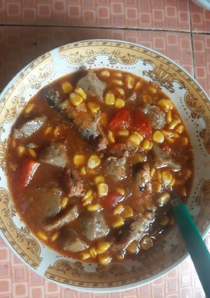 Foto resep Sarden tumis ceria