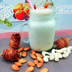 Dry fruits milkshake A picture of Dry fruits milkshake.