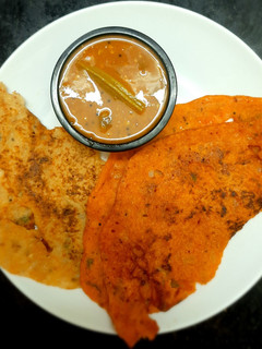 அடை தோசை(adai dosai recipe in tamil) செய்முறை முக்கிய புகைப்படம்