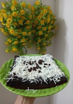 Foto resep Brownies Milo Kukus