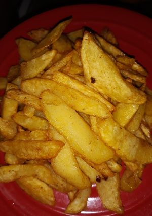 A picture of Fried Irish potatoe.