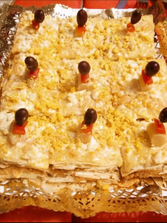 Foto principal de Tartitas con crema de atún, espárragos y mayonesa