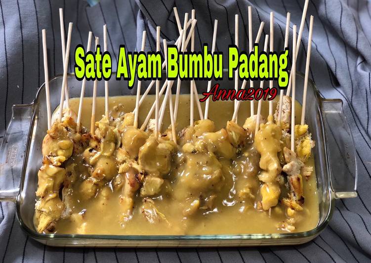 Sate Ayam Bumbu Padang