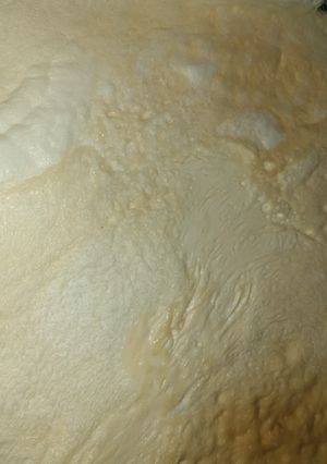 صورة لوصفة قشطة عربية