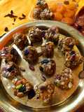Dry fruits hearts