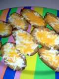Cheezy Potato Skins
