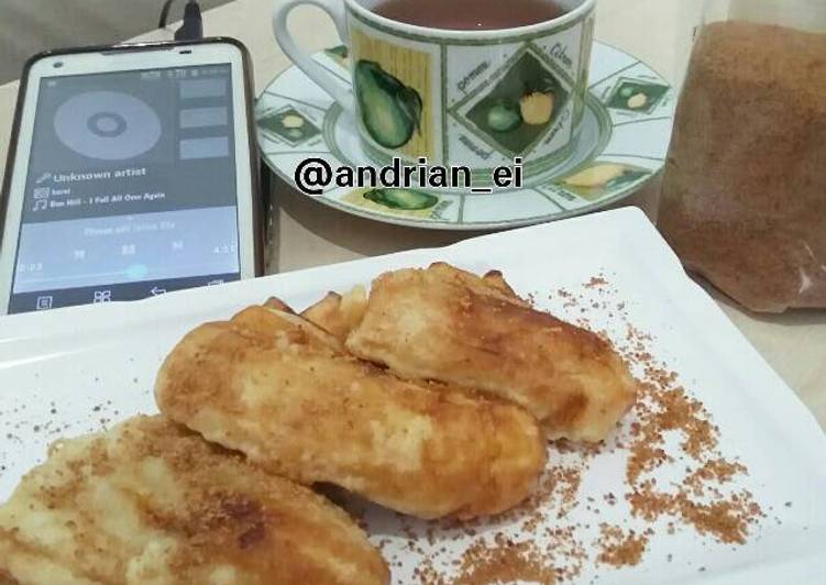 Pisang Goreng Krispi Gula Palem