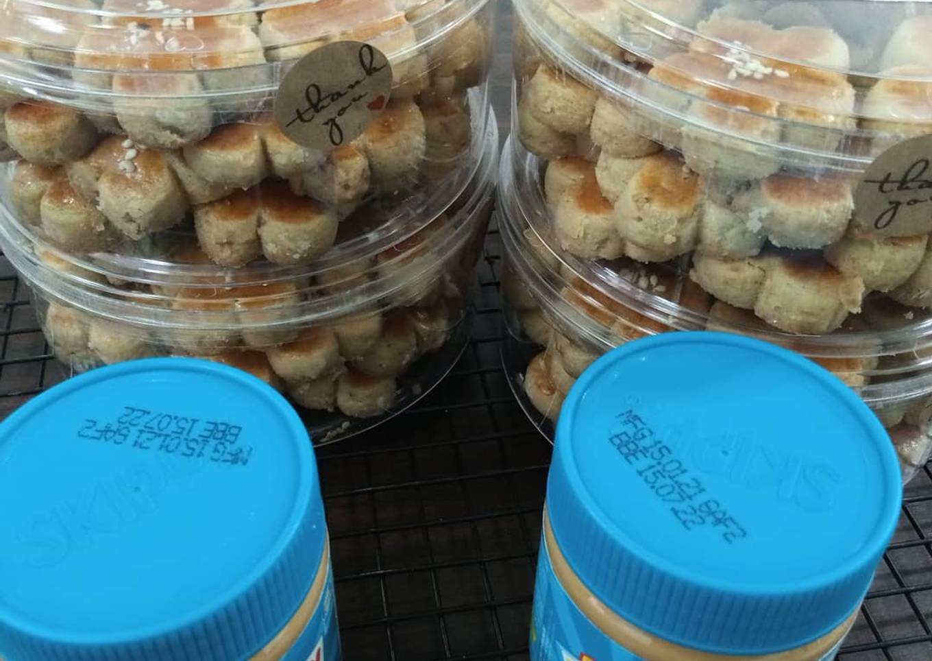 Kue Kacang Ala Dapur Saya😋