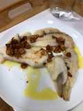 Filetes de merluza al ajillo