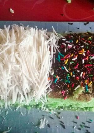 Foto resep Bolu Pandan Kukus
