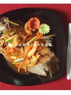 Foto resep Gurame Asam Manis