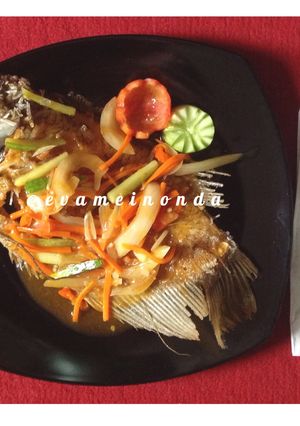 Foto resep Gurame Asam Manis