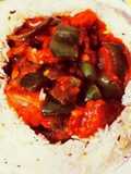 Chili Potato with Honey