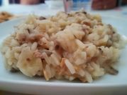 Una foto de risotto thermomix