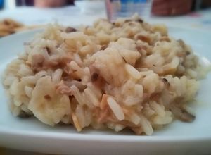 Foto principal de Risotto de champiñones (Thermomix)