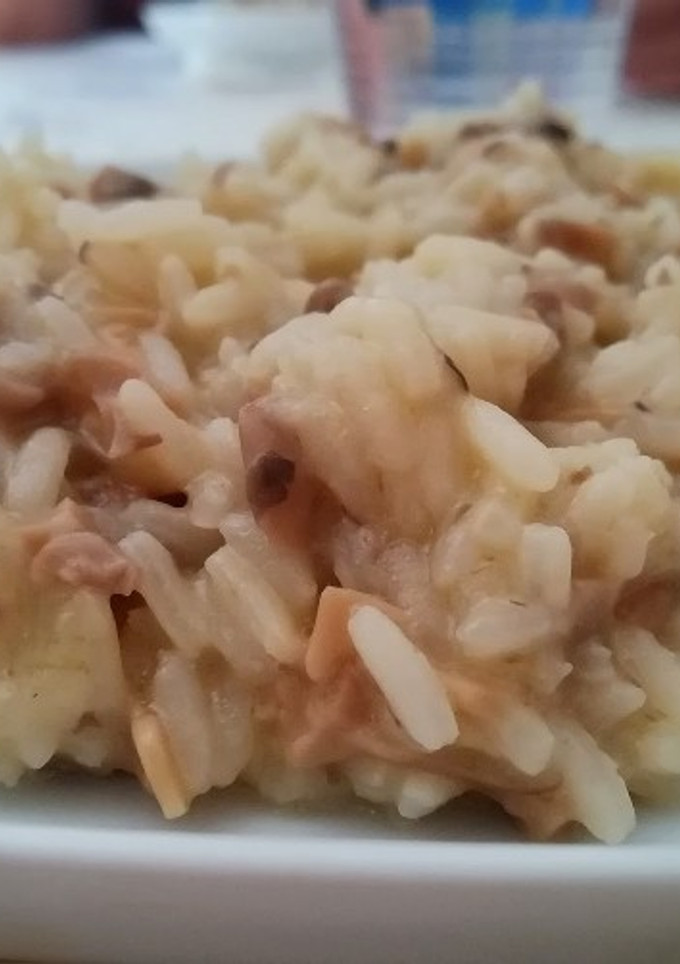 Una foto de Risotto de champiñones (Thermomix)