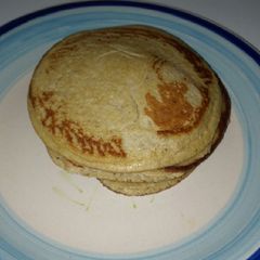 A picture of Banana oatmeal pancake.