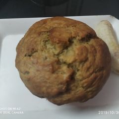 A picture of Banana cake.