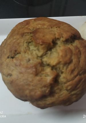 A picture of Banana cake.