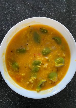 குடைமிளகாய் குழம்பு செய்முறை முக்கிய புகைப்படம்