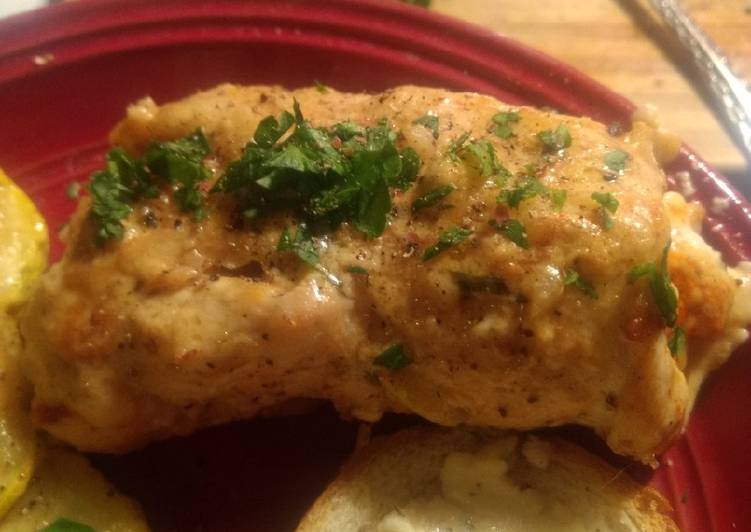 Simple Way to Make Perfect Boursin Stuffed Chicken