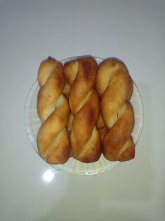 A picture of Twisted doughnut.