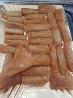 صورة لوصفة جلاش حلو بالكنافه