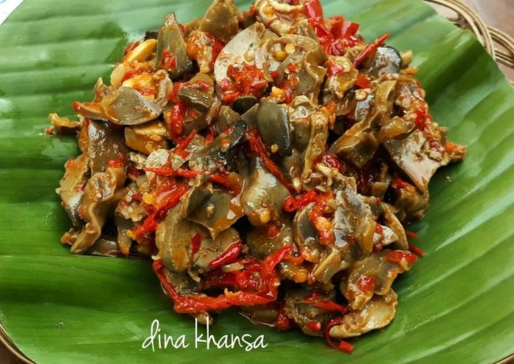 Sambal Goreng Ati Ampela