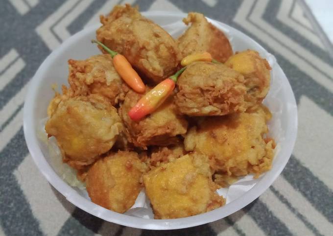 Resep Gehu Pedas Tahu Brontak Tahu Isi Sayur Pedas Oleh Sriati