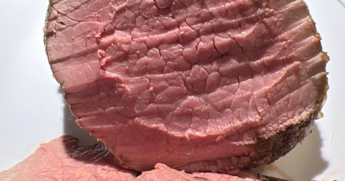 Roasted Eye Round Roast 🥩 Recipe by Crock Pot Girl 🤡 Cookpad