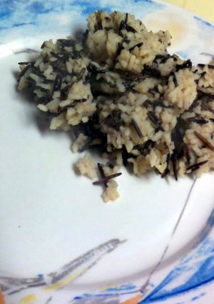 A picture of Out of Thyme Wild Rice.