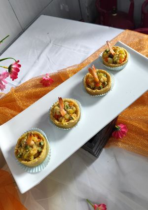 Foto resep Shrimp pie