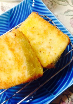 A picture of Tofu Cheese Cutlets.