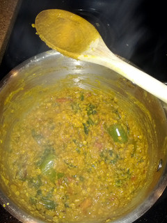 A picture of Red Lentil (Dal).
