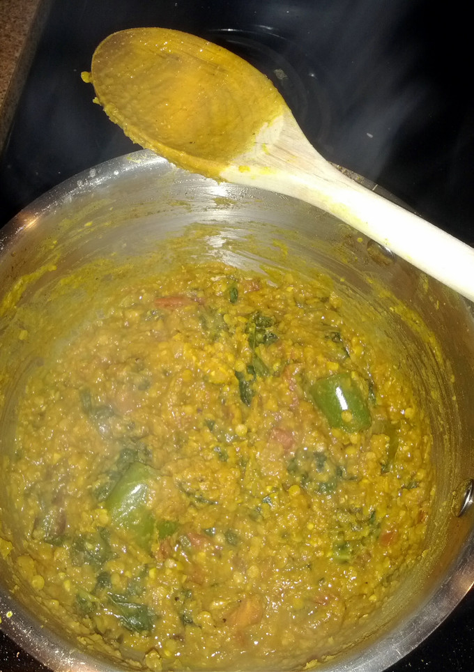 A picture of Red Lentil (Dal).