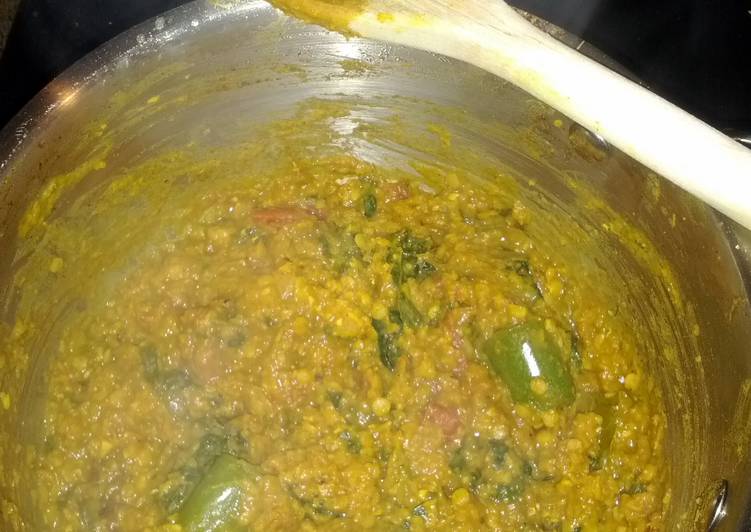 Recipe of Homemade Red Lentil (Dal)