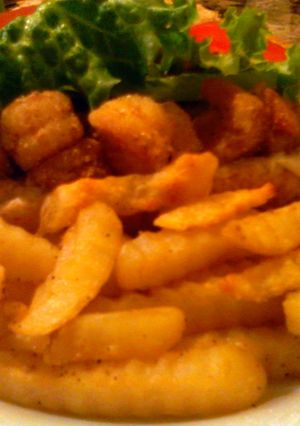 A picture of Shrimp Po Boy.
