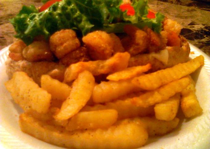 Shrimp Po Boy