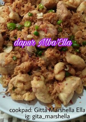 Foto resep Tahu Crispy Cabe-cabean pedas